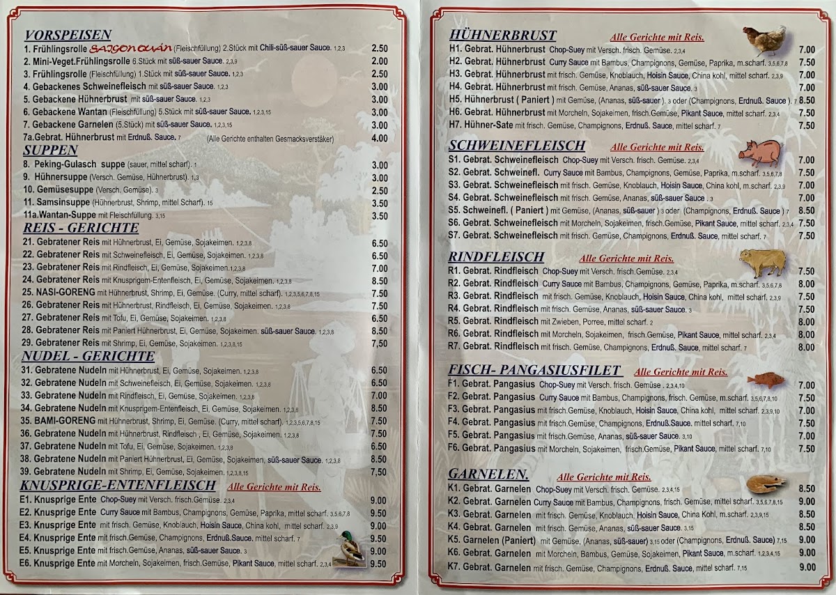 Saigon Quan Asia Wok Photo Menu 1
