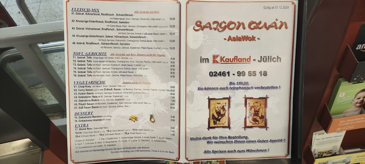 Saigon Quan Asia Wok Photo Menu 3