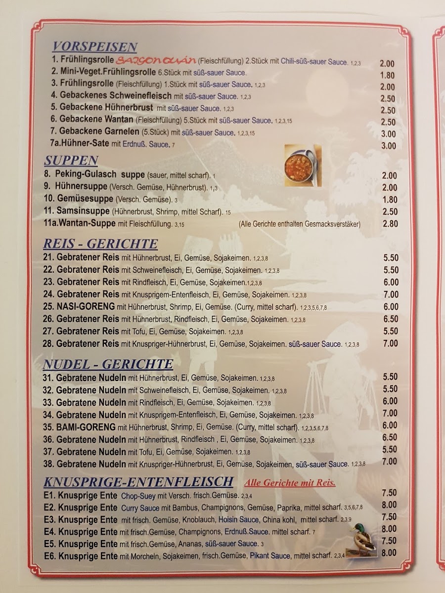Saigon Quan Asia Wok Photo Menu 6