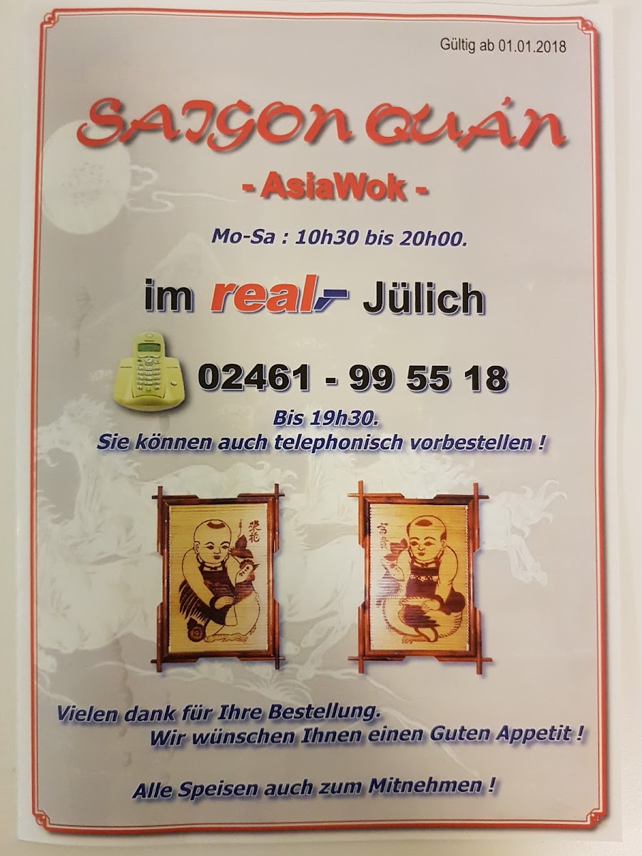 Saigon Quan Asia Wok Photo Menu 9