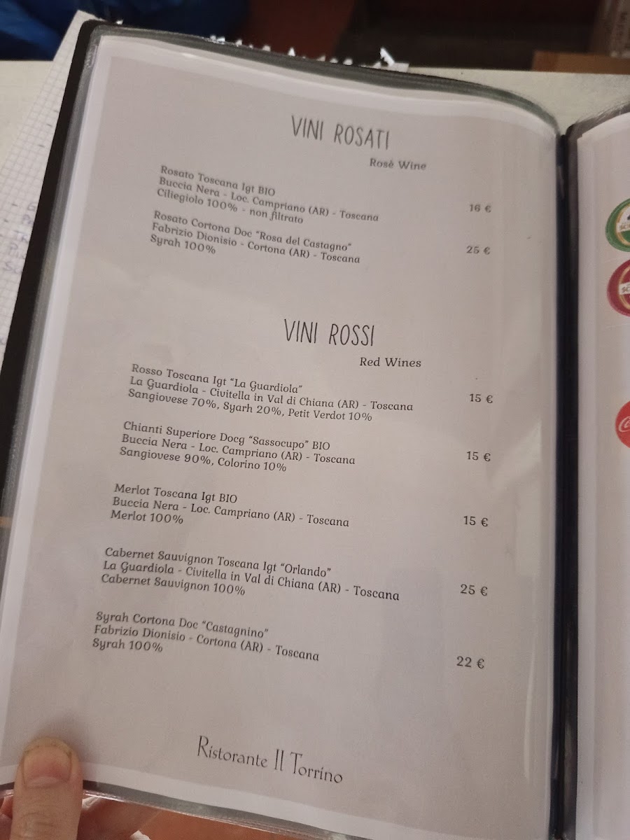 Ristorante Il Torrino Photo Menu 2