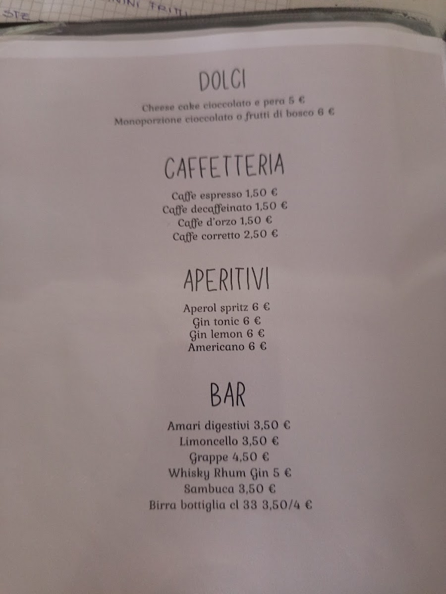 Ristorante Il Torrino Photo Menu 3