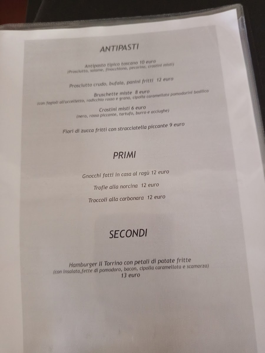 Ristorante Il Torrino Photo Menu 5