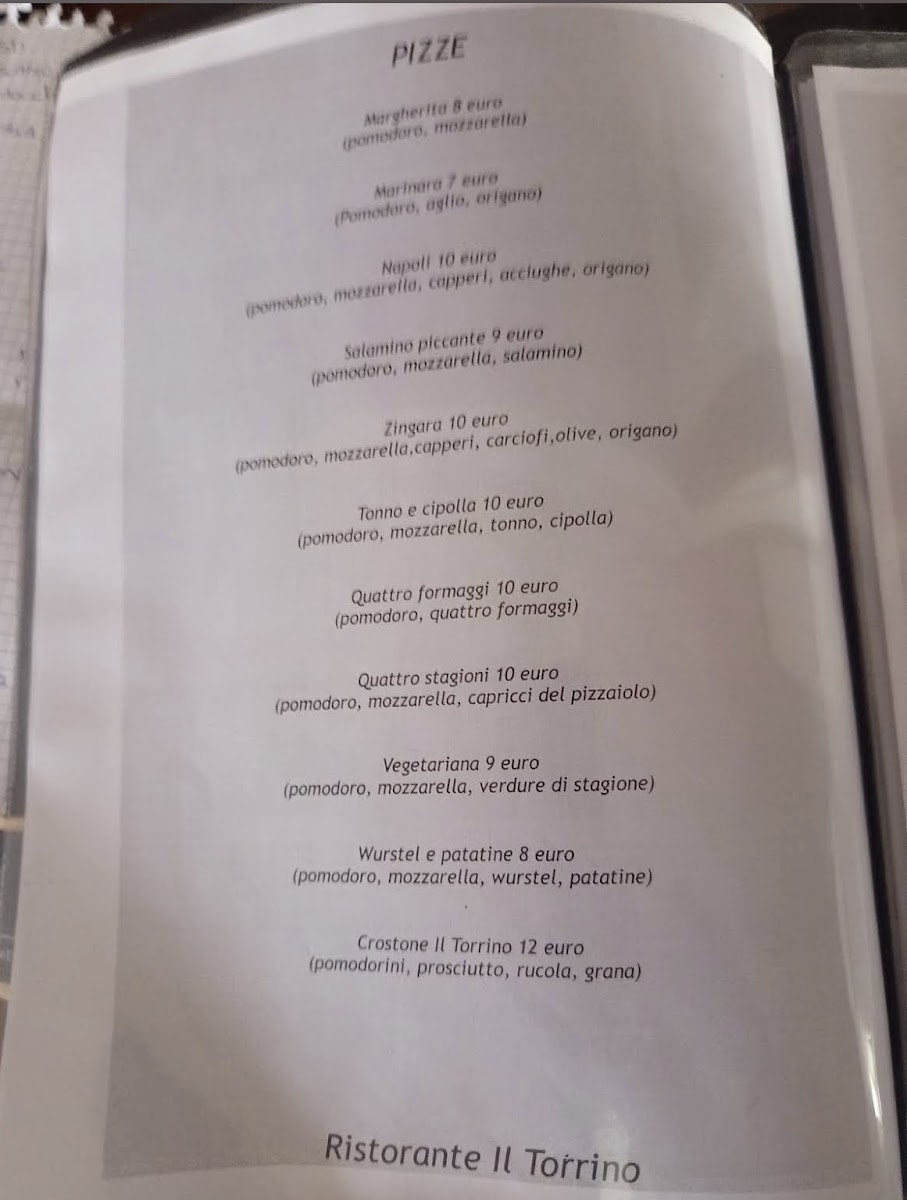 Ristorante Il Torrino Photo Menu 7