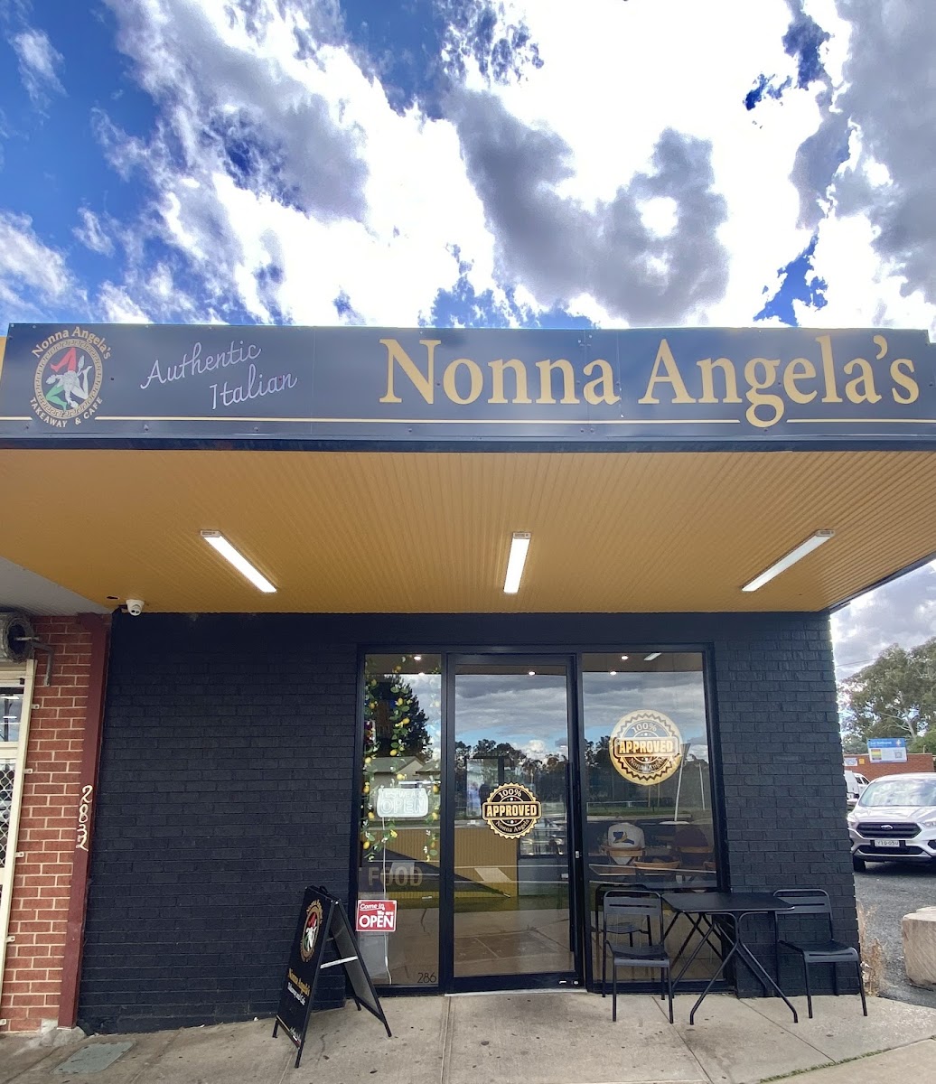 Nonna Angela's Take Away & Cafe