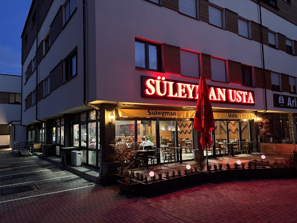 Süleyman usta'nin yeri