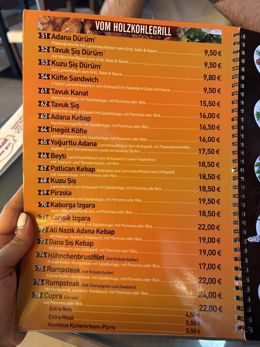 Süleyman usta'nin yeri Photo Menu 1