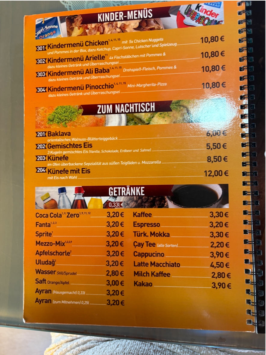 Süleyman usta'nin yeri Photo Menu 10