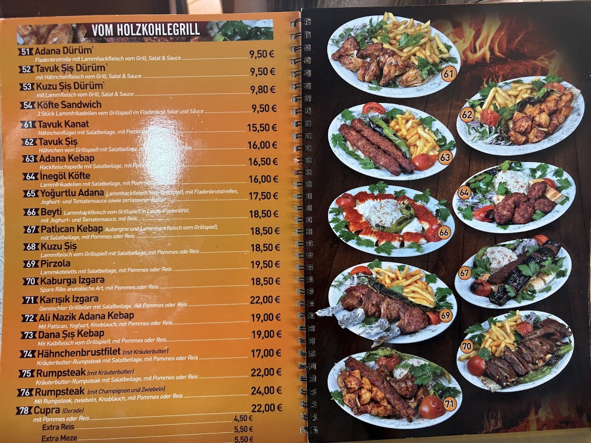 Süleyman usta'nin yeri Photo Menu 3