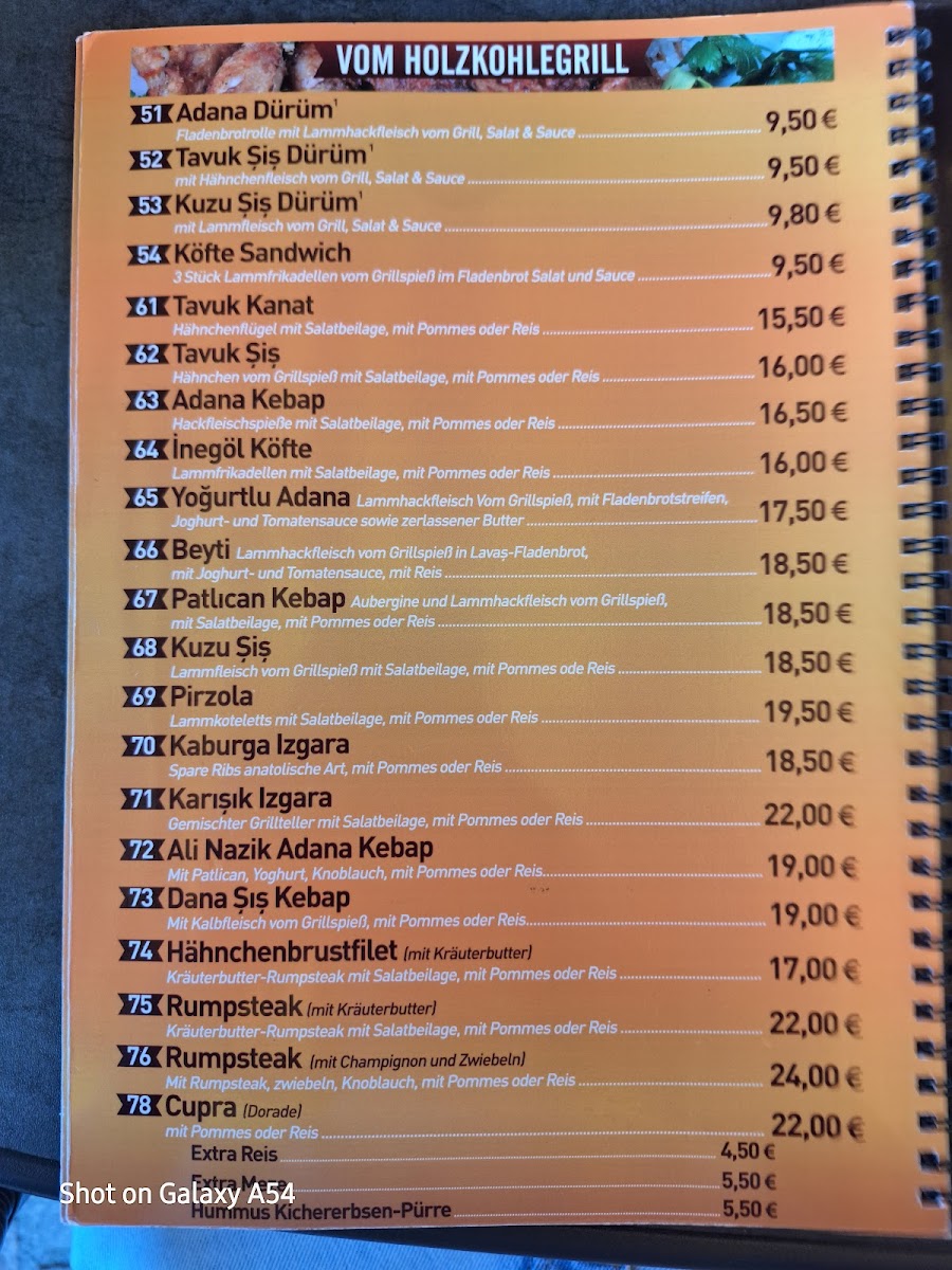 Süleyman usta'nin yeri Photo Menu 4