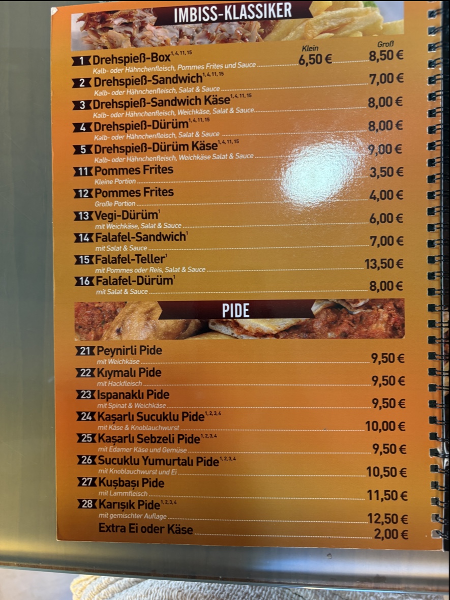 Süleyman usta'nin yeri Photo Menu 5