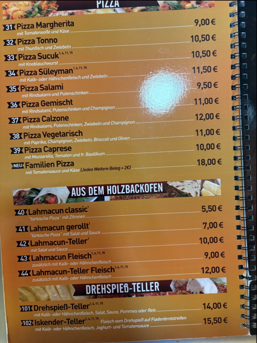 Süleyman usta'nin yeri Photo Menu 7
