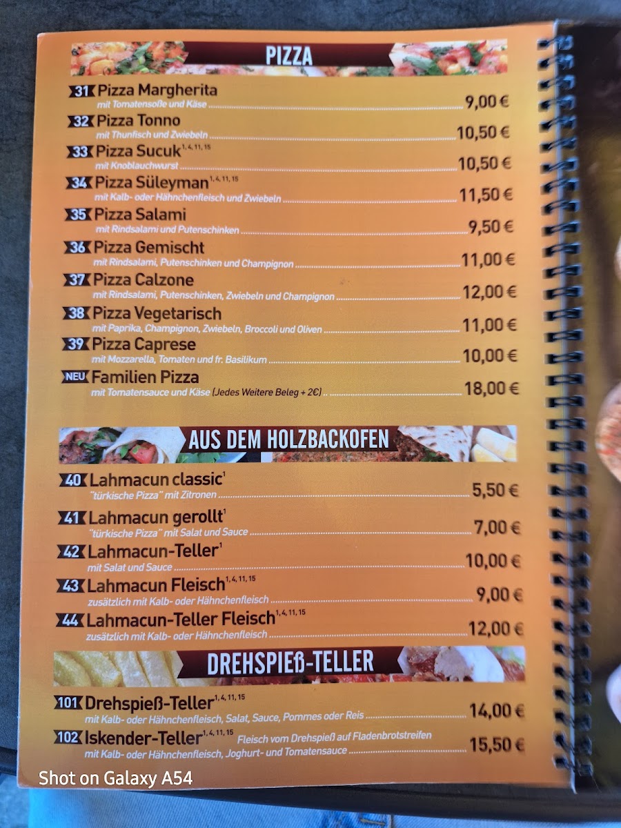 Süleyman usta'nin yeri Photo Menu 8