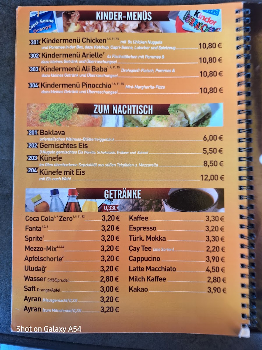 Süleyman usta'nin yeri Photo Menu 9