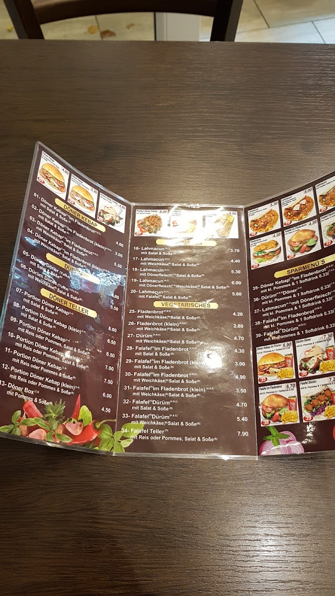 Aladin Kebap Photo Menu 10