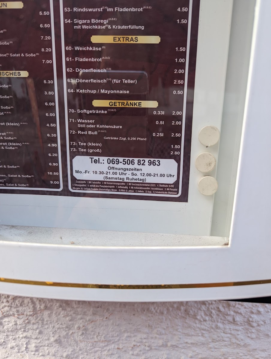 Aladin Kebap Photo Menu 9