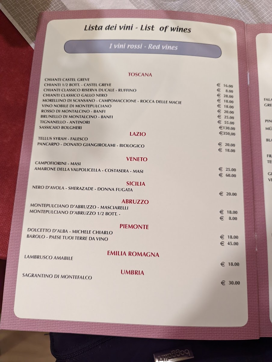 Il Bersagliere - Prati Photo Menu 7