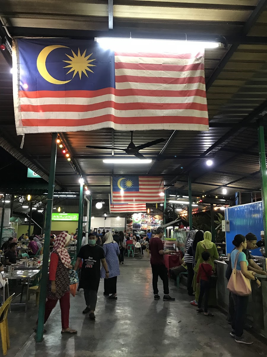 Restoran Ana Ikan Bakar Petai Bandar Baru Bangi