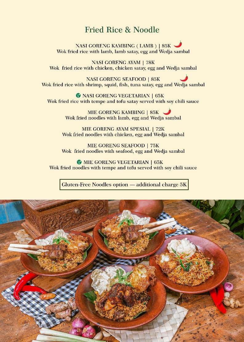 Wedja Restaurant Photo Menu 2