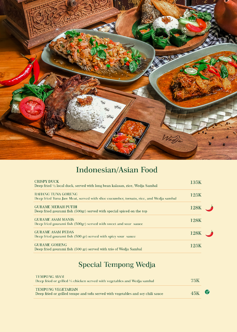 Wedja Restaurant Photo Menu 3