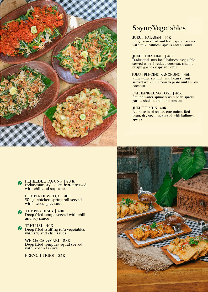 Wedja Restaurant Photo Menu 4