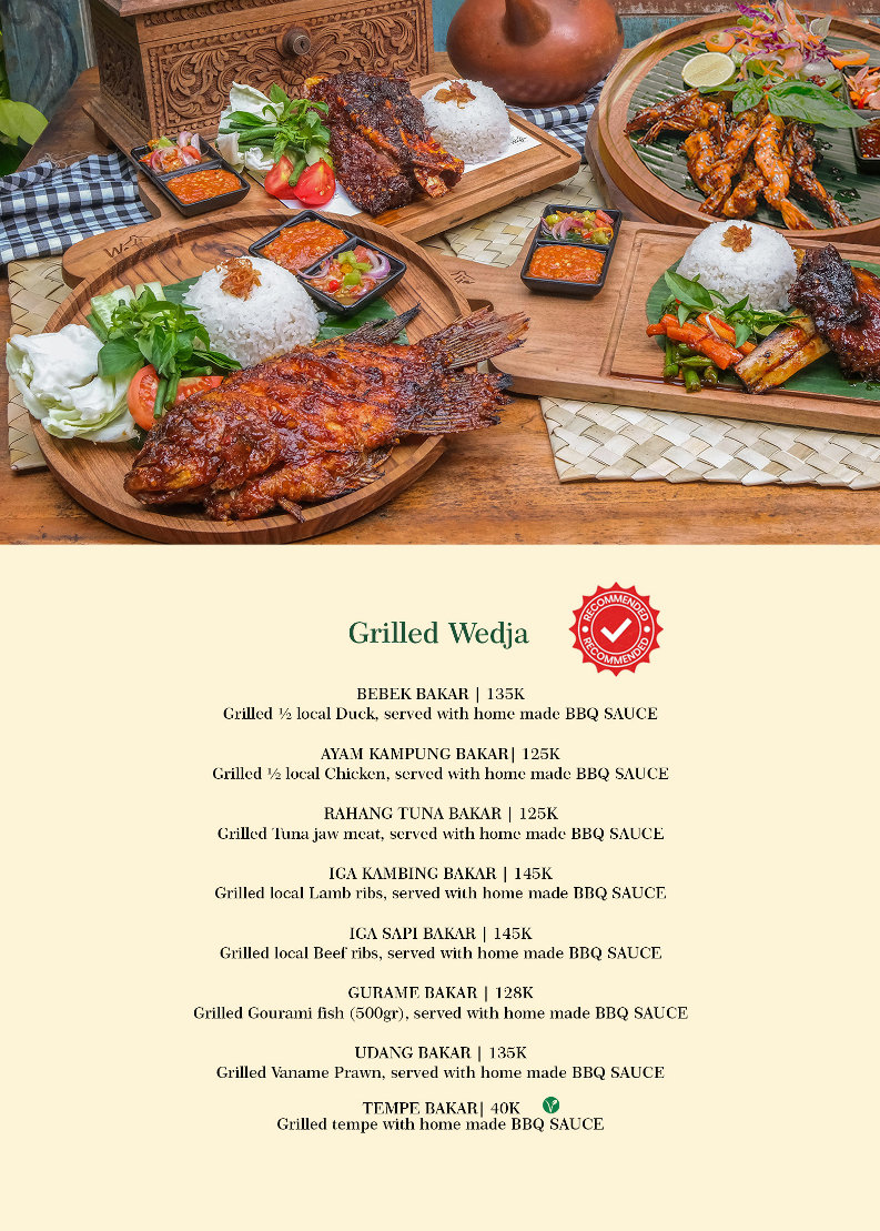 Wedja Restaurant Photo Menu 5