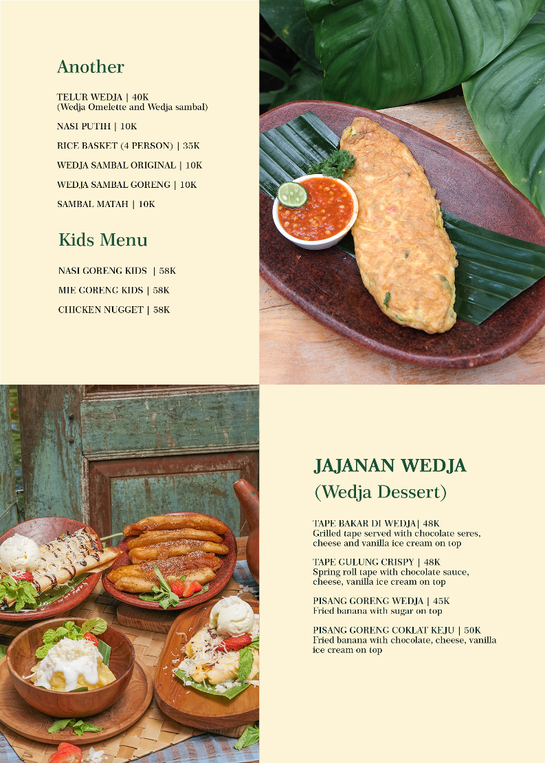 Wedja Restaurant Photo Menu 6