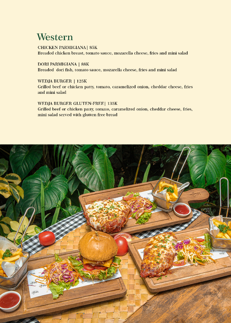 Wedja Restaurant Photo Menu 7
