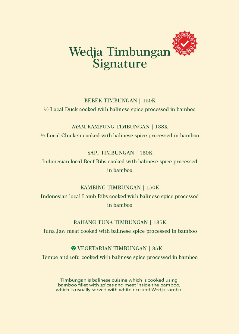 Wedja Restaurant Photo Menu 9