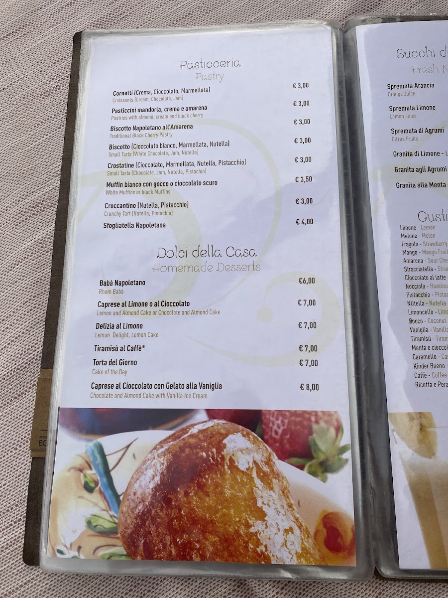 Ristorante Ruccio Photo Menu 2