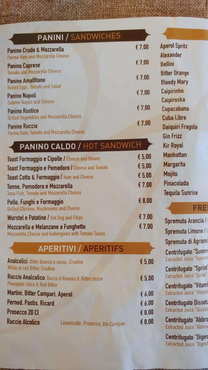 Ristorante Ruccio Photo Menu 4