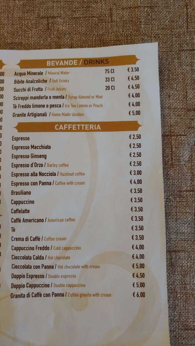 Ristorante Ruccio Photo Menu 6