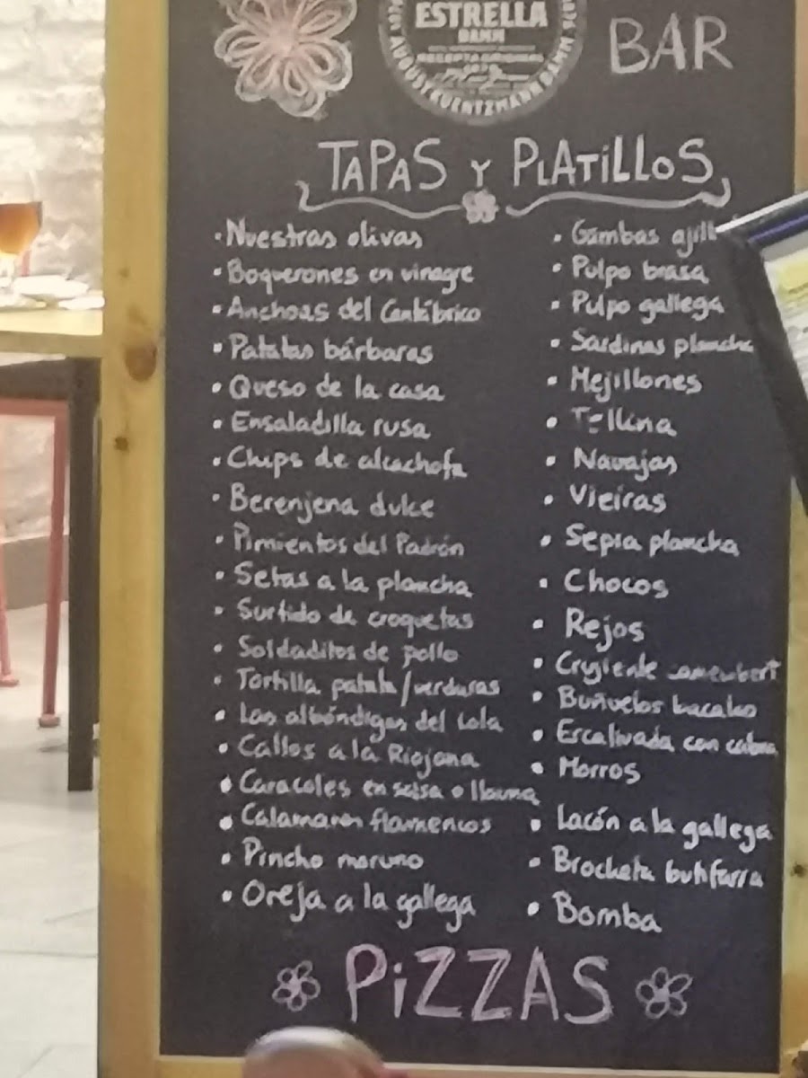 Bar Lola Tapas y Platillos Photo Menu 8