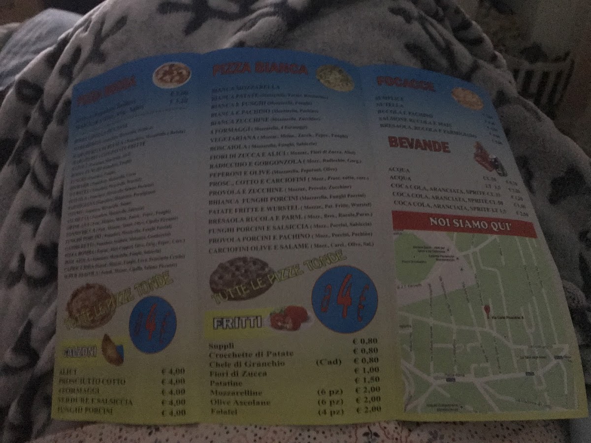 Crazy Pizza Photo Menu 2