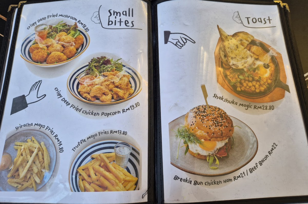 Loml Cafe Photo Menu 1