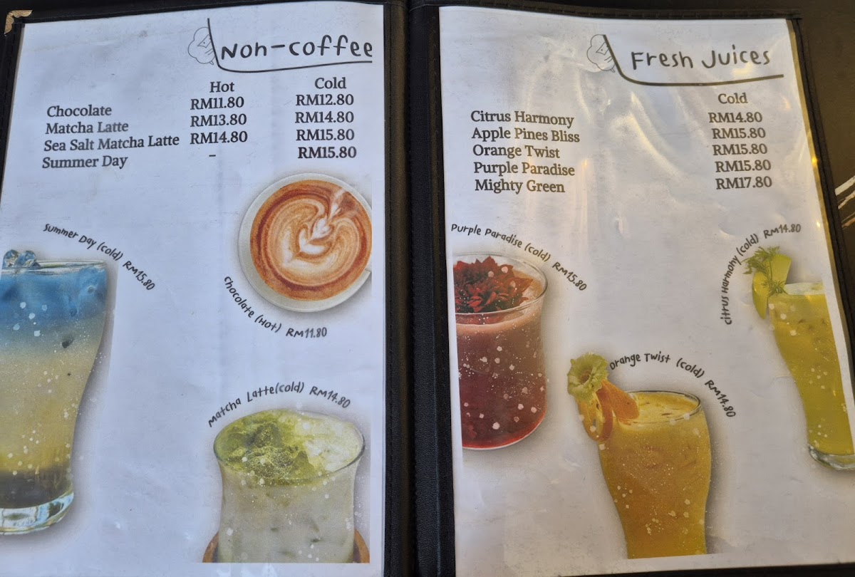 Loml Cafe Photo Menu 4