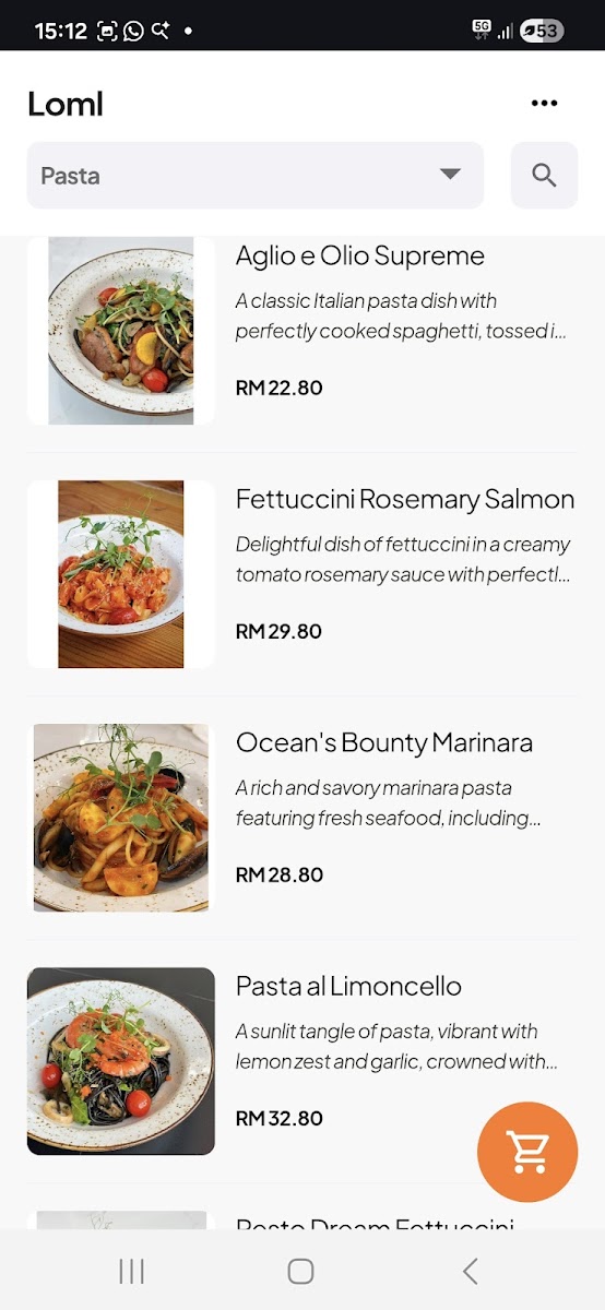 Loml Cafe Photo Menu 5