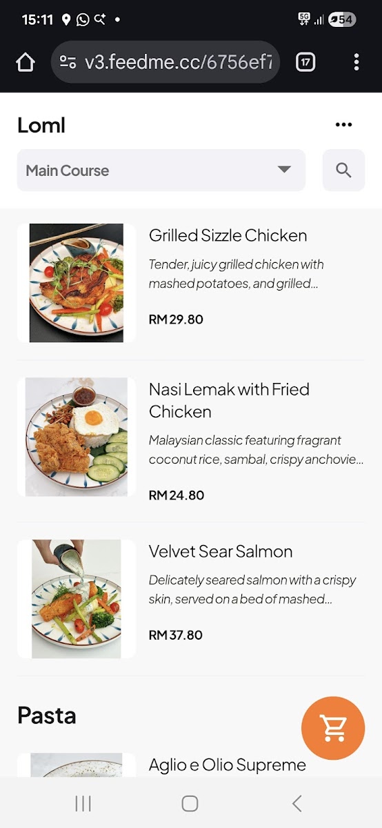 Loml Cafe Photo Menu 7