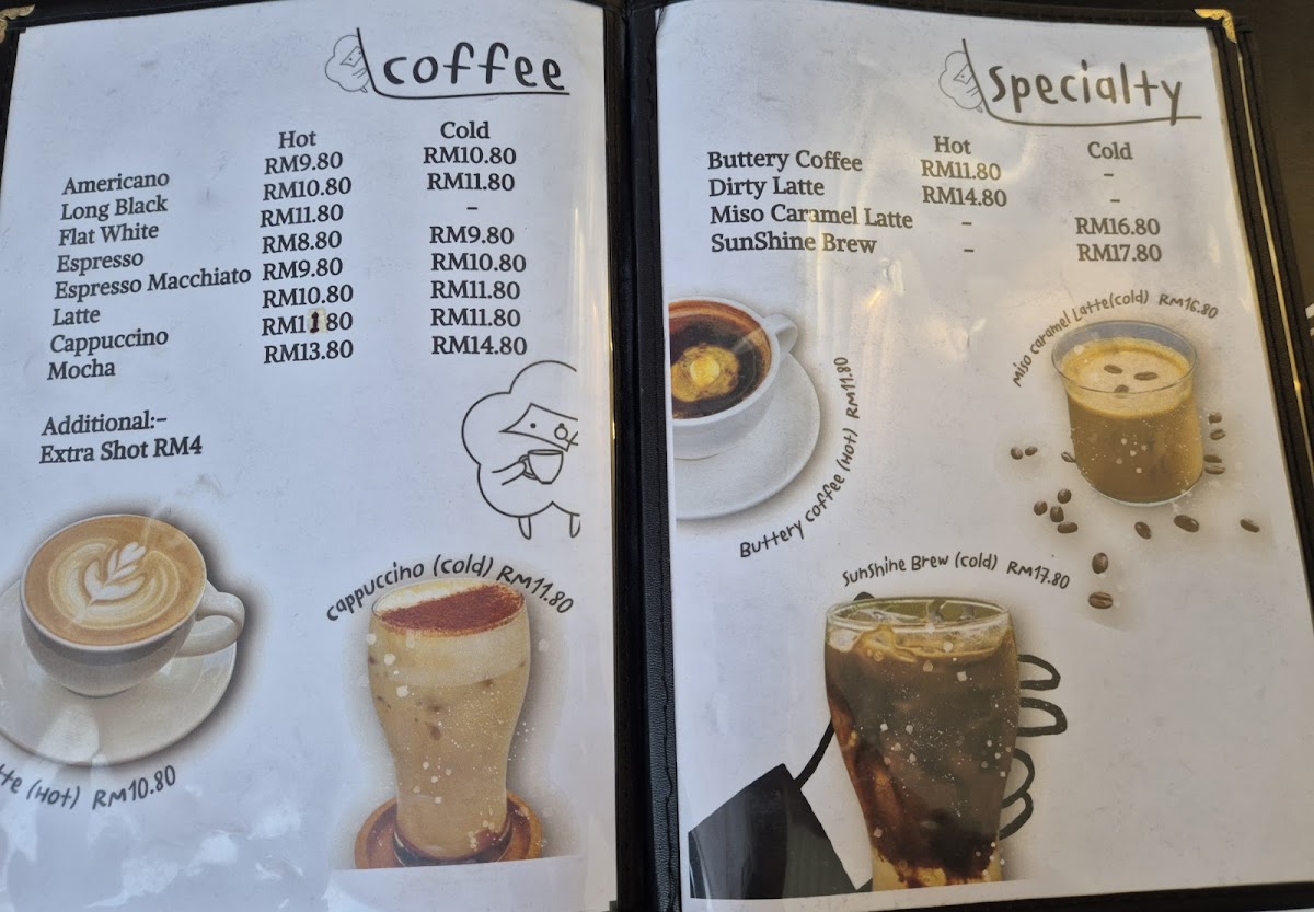 Loml Cafe Photo Menu 9