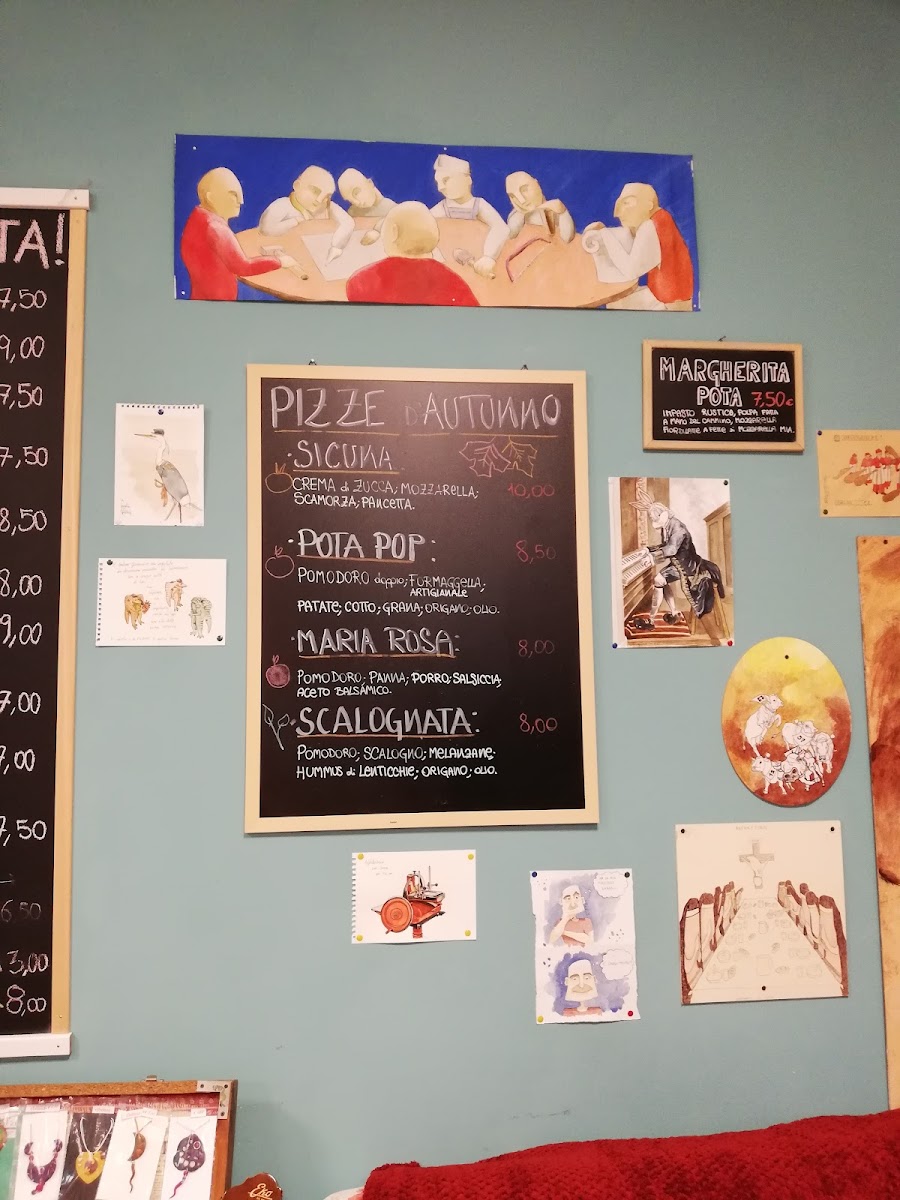 Pota la pizza Calcinato Photo Menu 6