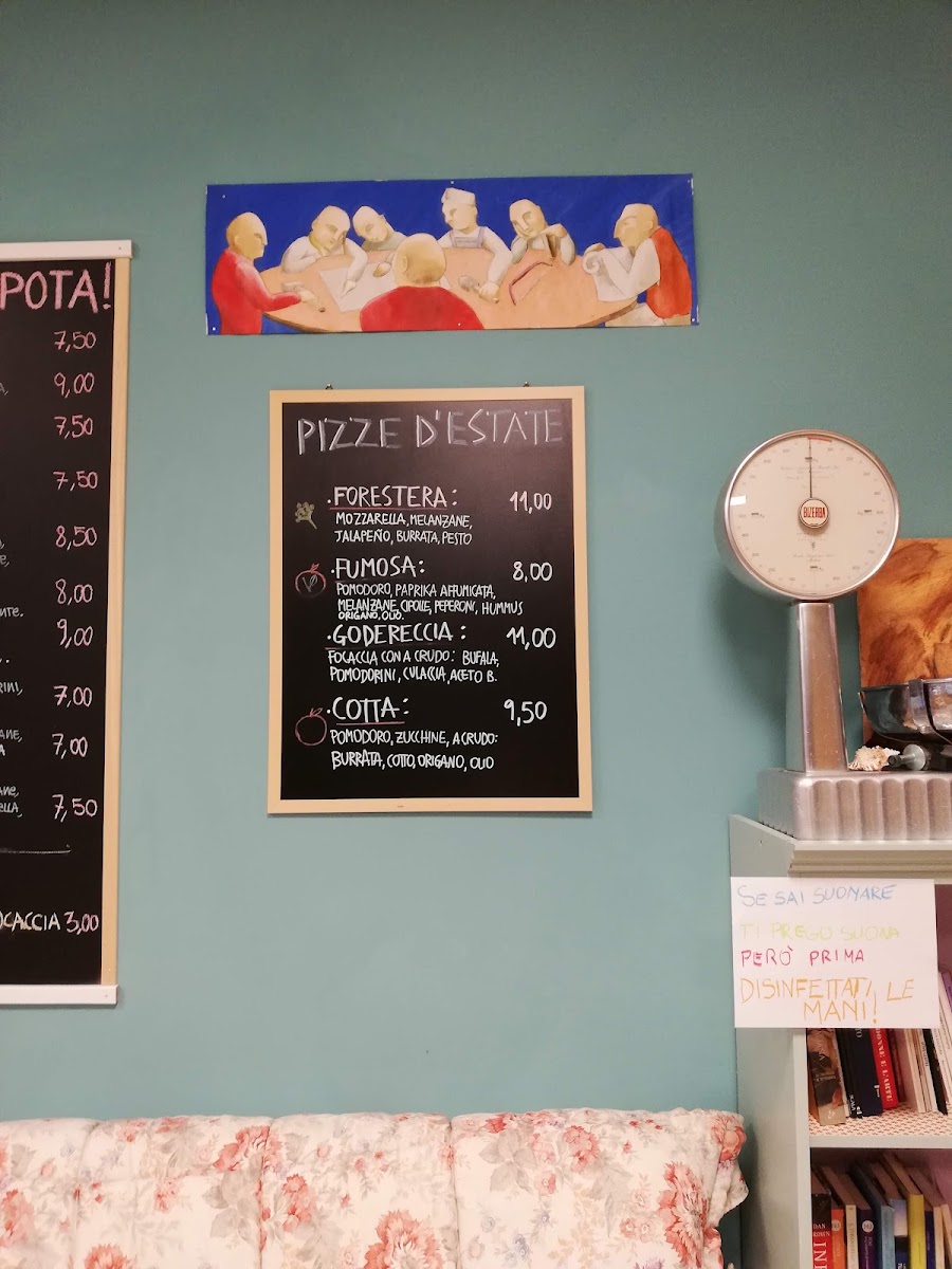 Pota la pizza Calcinato Photo Menu 7