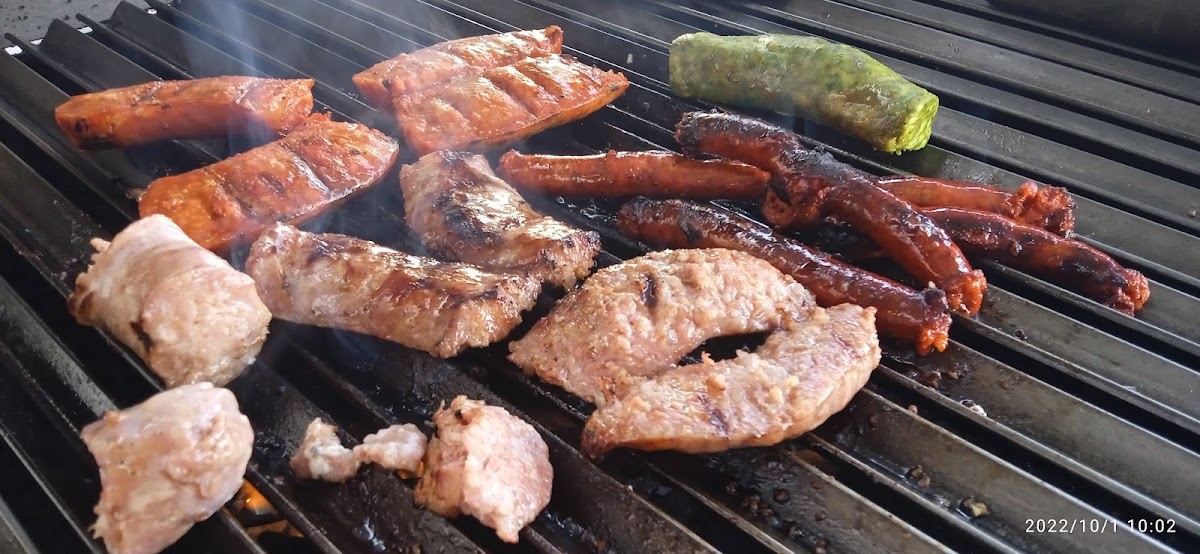 Tacos de asada. El más Carbón Photo 10