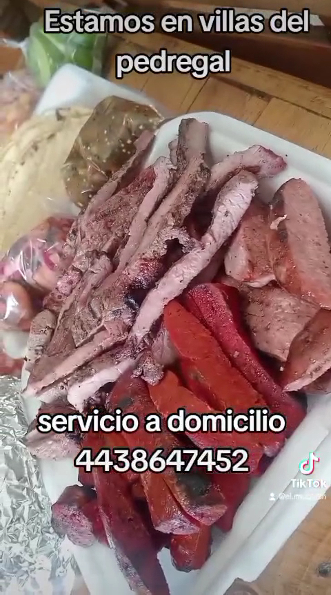 Tacos de asada. El más Carbón Photo 2