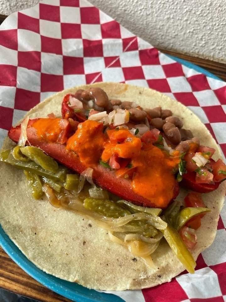 Tacos de asada. El más Carbón Photo 3