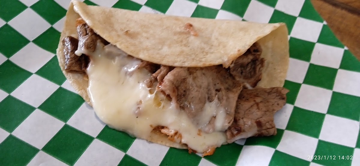 Tacos de asada. El más Carbón Photo 5