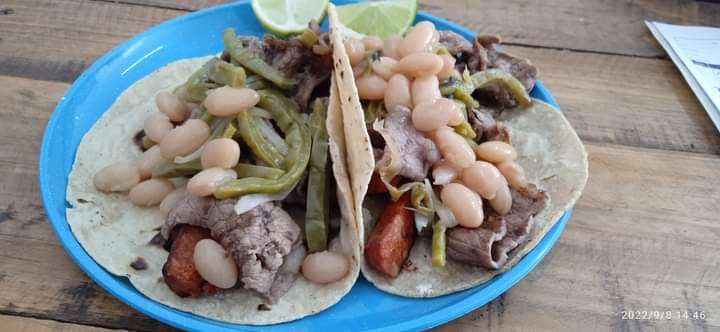 Tacos de asada. El más Carbón Photo 6