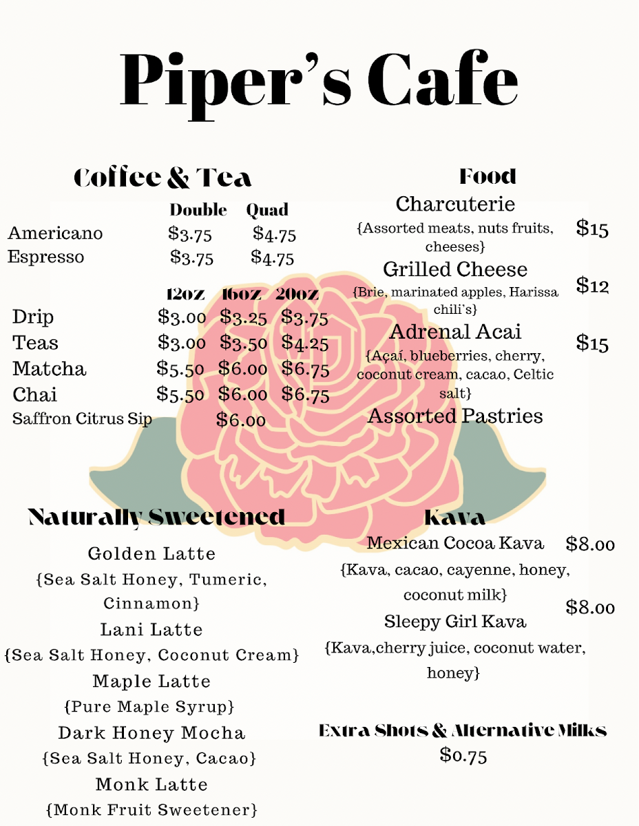 Piper’s Cafe Photo Menu 6