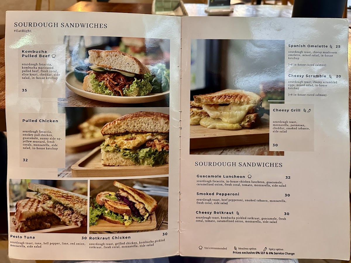 Yin's Sourdough Bakery & Cafe • Uptown 37 Photo Menu 5
