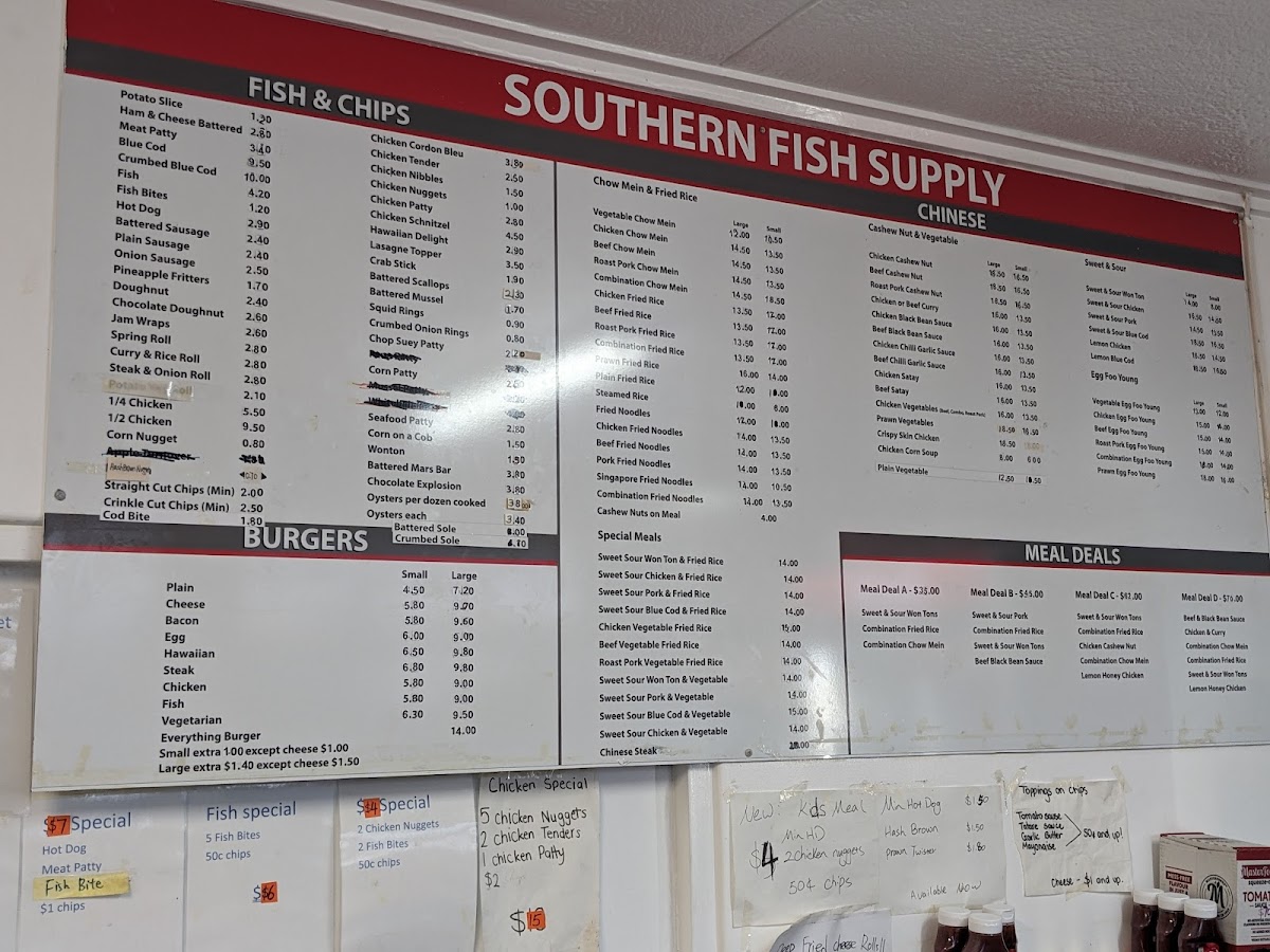 Southern Fish Supply