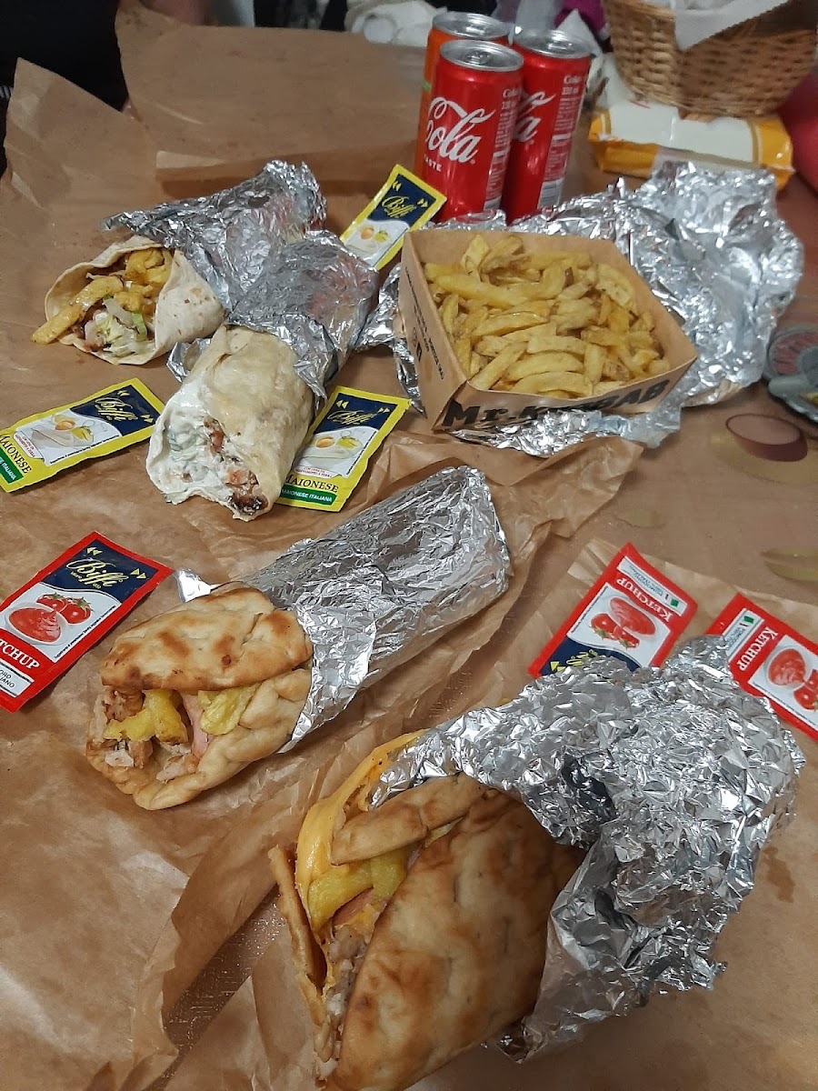 Mr Kebbab Napulitan Food Photo 10